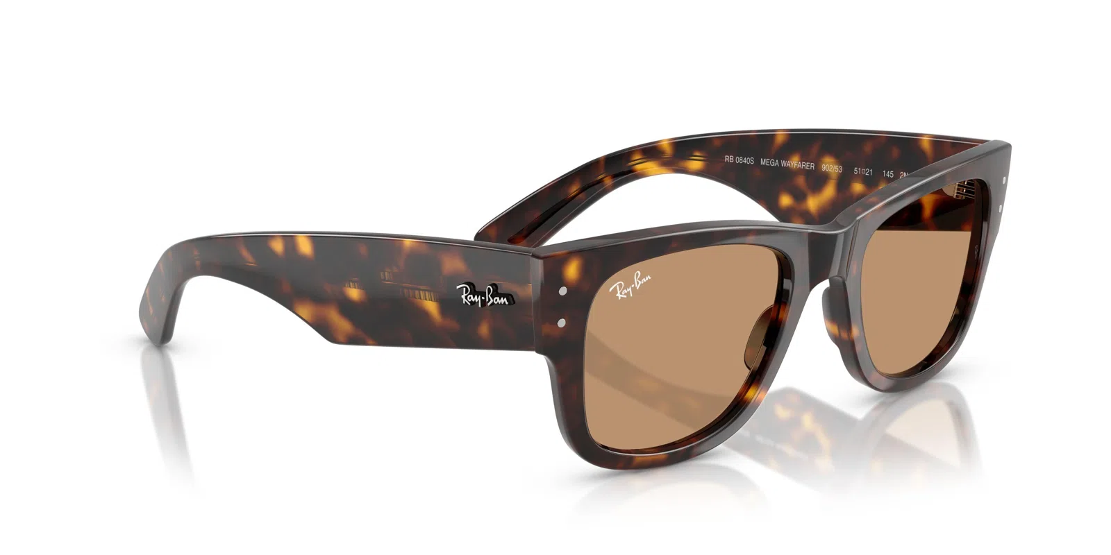 Ray-Ban Mega Wayfarer 0840S Sunglasses - view 51
